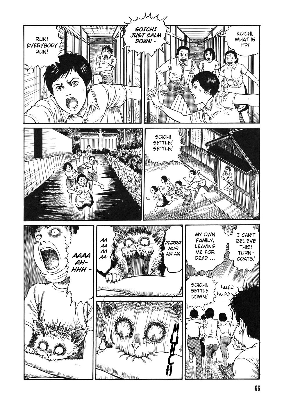 Shin Yami no Koe - Kaidan Chapter 2.2 page 31 - Chapter 2 v2 : Soichi's Beloved Pet