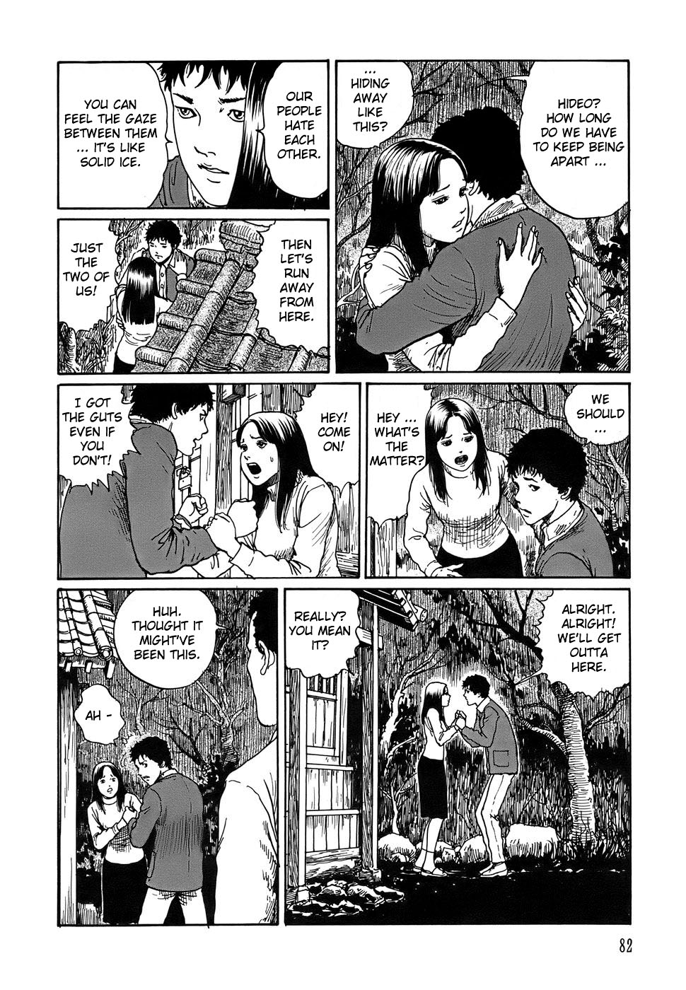 Shin Yami no Koe - Kaidan Chapter 3.2 page 15 - Chapter 3 v2 : In The Valley of Mirrors