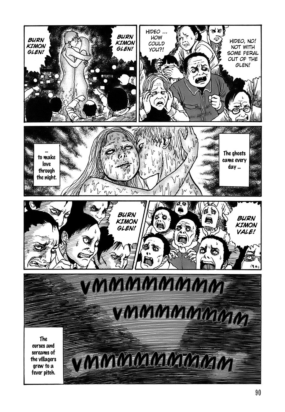 Shin Yami no Koe - Kaidan Chapter 3.2 page 23 - Chapter 3 v2 : In The Valley of Mirrors