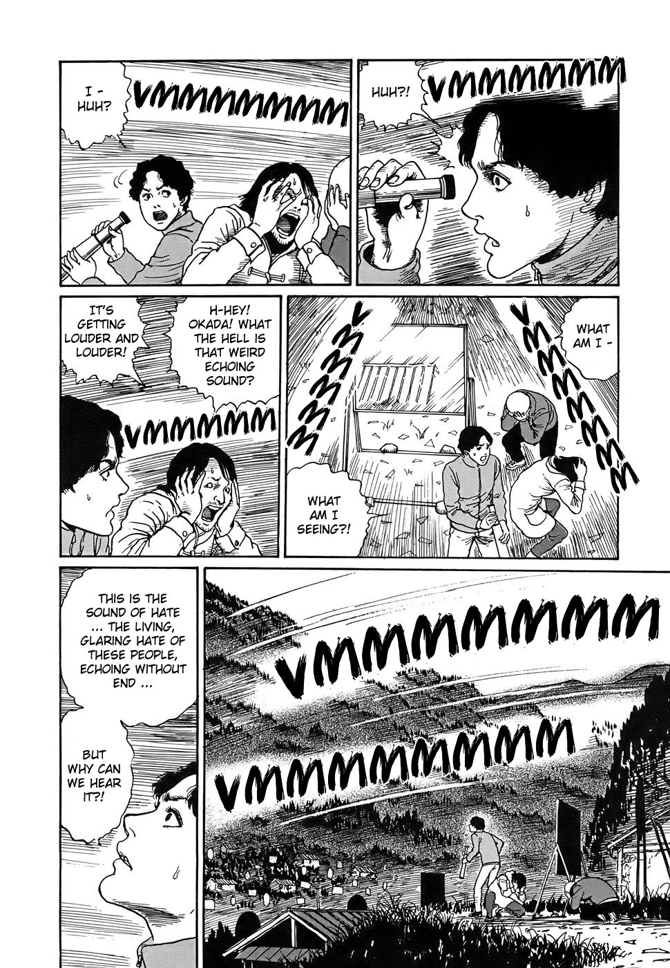 Shin Yami no Koe - Kaidan Chapter 3.2 page 27 - Chapter 3 v2 : In The Valley of Mirrors