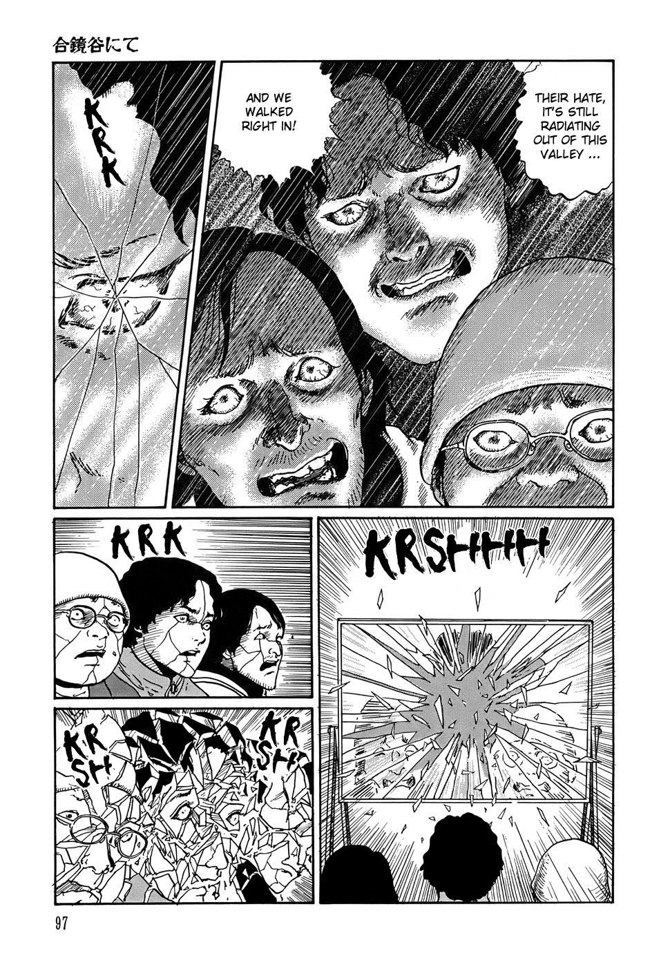 Shin Yami no Koe - Kaidan Chapter 3.2 page 30 - Chapter 3 v2 : In The Valley of Mirrors