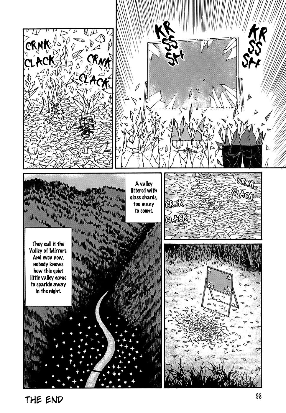 Shin Yami no Koe - Kaidan Chapter 3.2 page 31 - Chapter 3 v2 : In The Valley of Mirrors