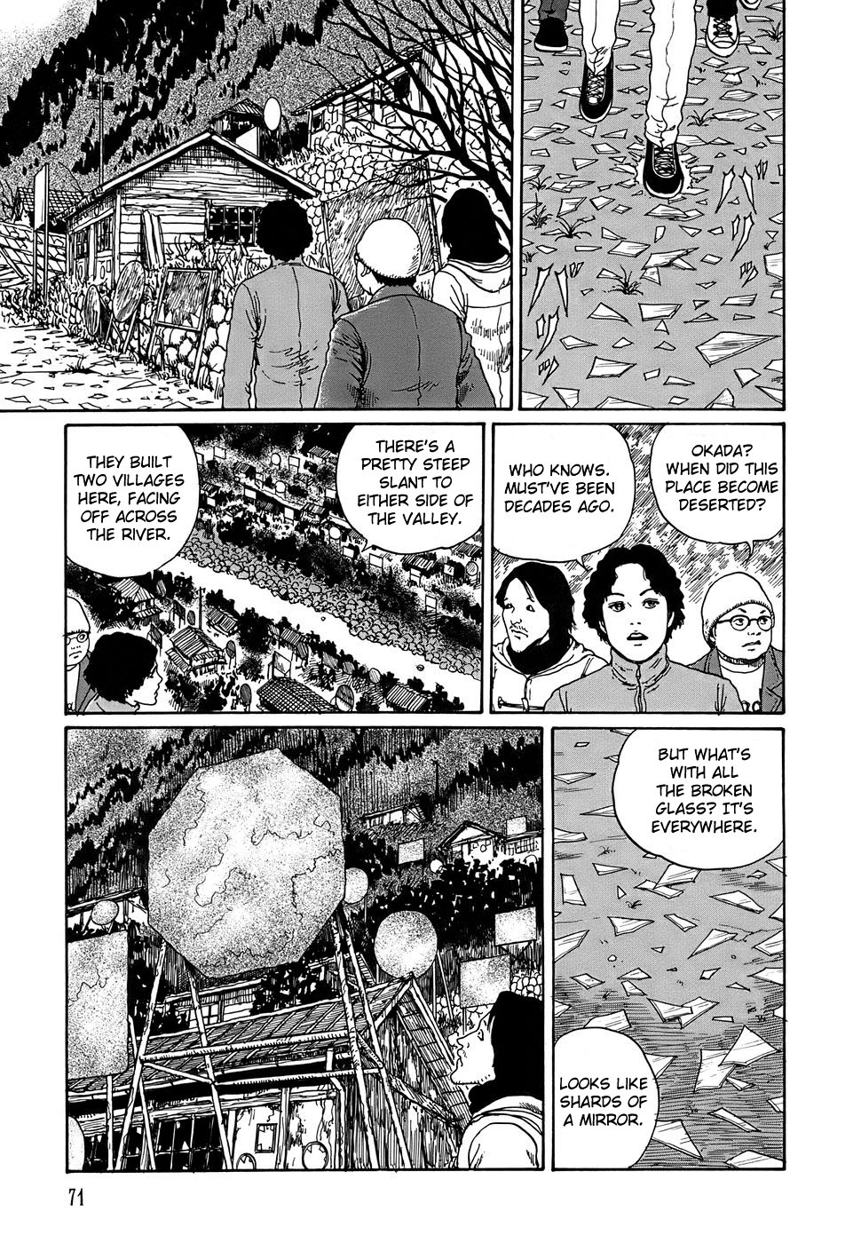Shin Yami no Koe - Kaidan Chapter 3.2 page 4 - Chapter 3 v2 : In The Valley of Mirrors
