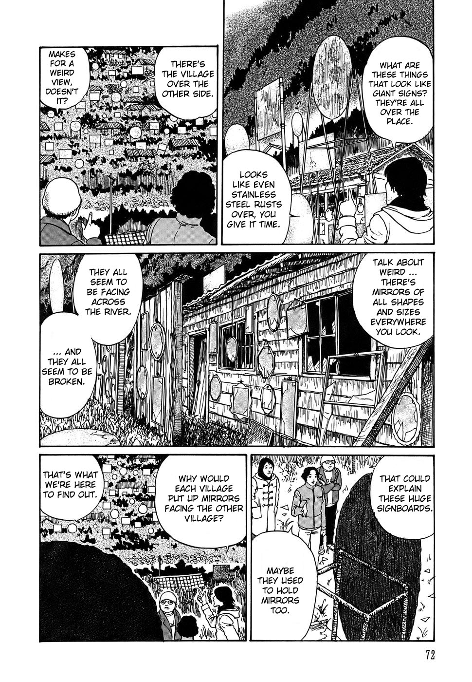 Shin Yami no Koe - Kaidan Chapter 3.2 page 5 - Chapter 3 v2 : In The Valley of Mirrors