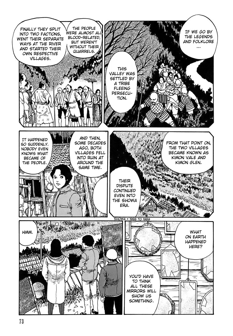 Shin Yami no Koe - Kaidan Chapter 3.2 page 6 - Chapter 3 v2 : In The Valley of Mirrors