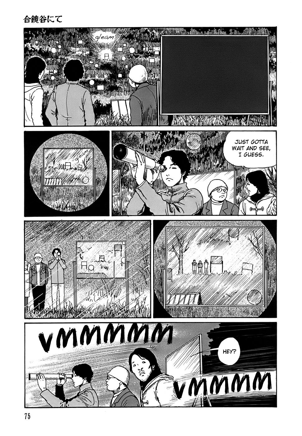 Shin Yami no Koe - Kaidan Chapter 3.2 page 8 - Chapter 3 v2 : In The Valley of Mirrors