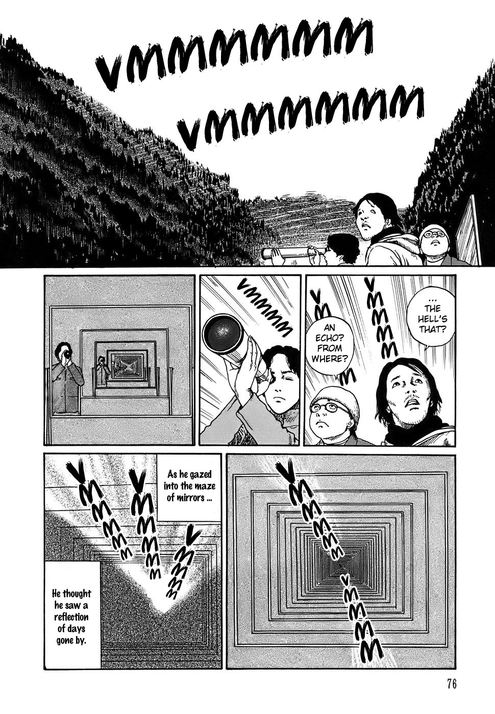 Shin Yami no Koe - Kaidan Chapter 3.2 page 9 - Chapter 3 v2 : In The Valley of Mirrors