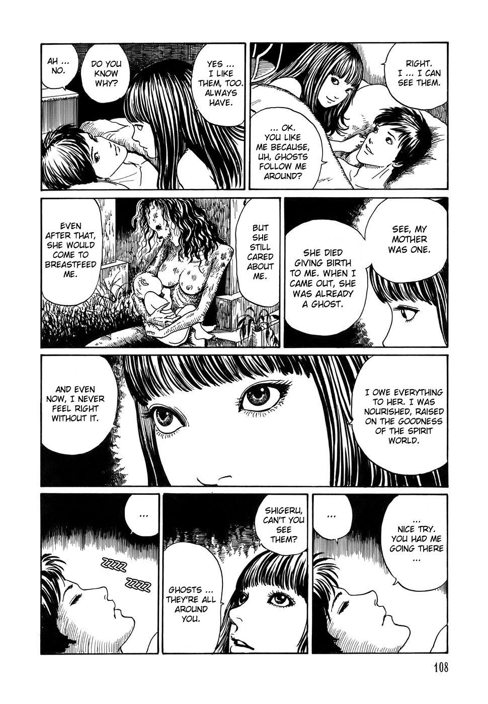 Shin Yami no Koe - Kaidan Chapter 4.2 page 11 - Chapter 4 v2 : Anything but a Ghost
