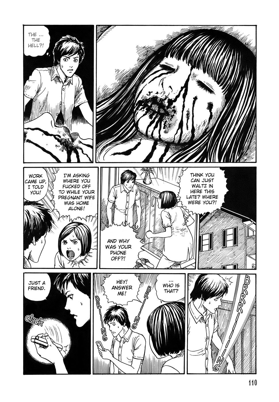 Shin Yami no Koe - Kaidan Chapter 4.2 page 13 - Chapter 4 v2 : Anything but a Ghost