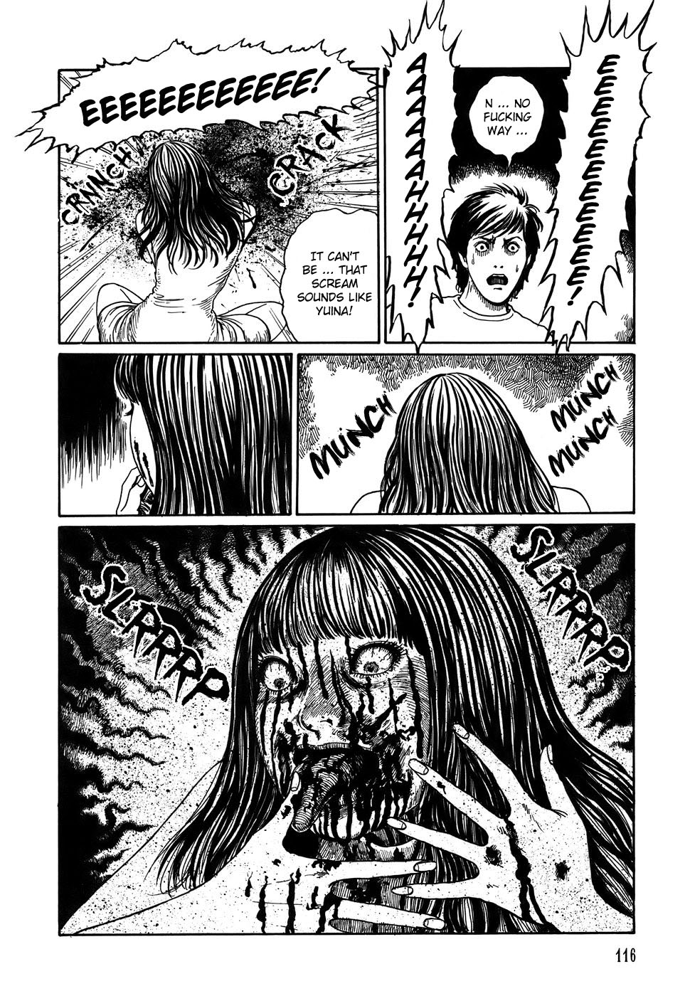 Shin Yami no Koe - Kaidan Chapter 4.2 page 19 - Chapter 4 v2 : Anything but a Ghost