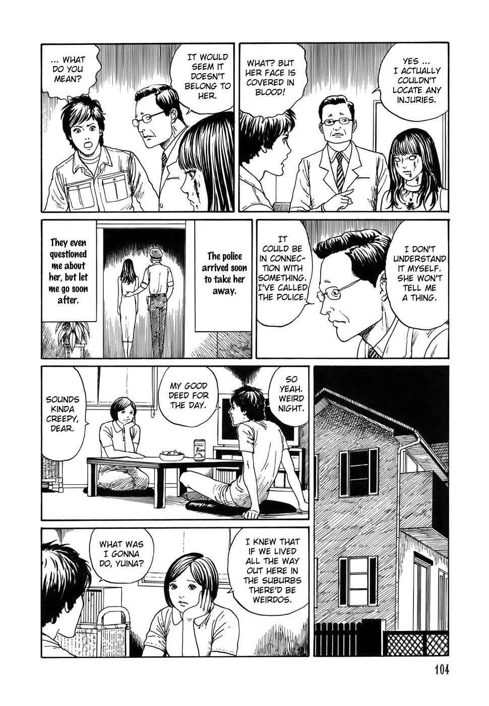 Shin Yami no Koe - Kaidan Chapter 4.2 page 7 - Chapter 4 v2 : Anything but a Ghost