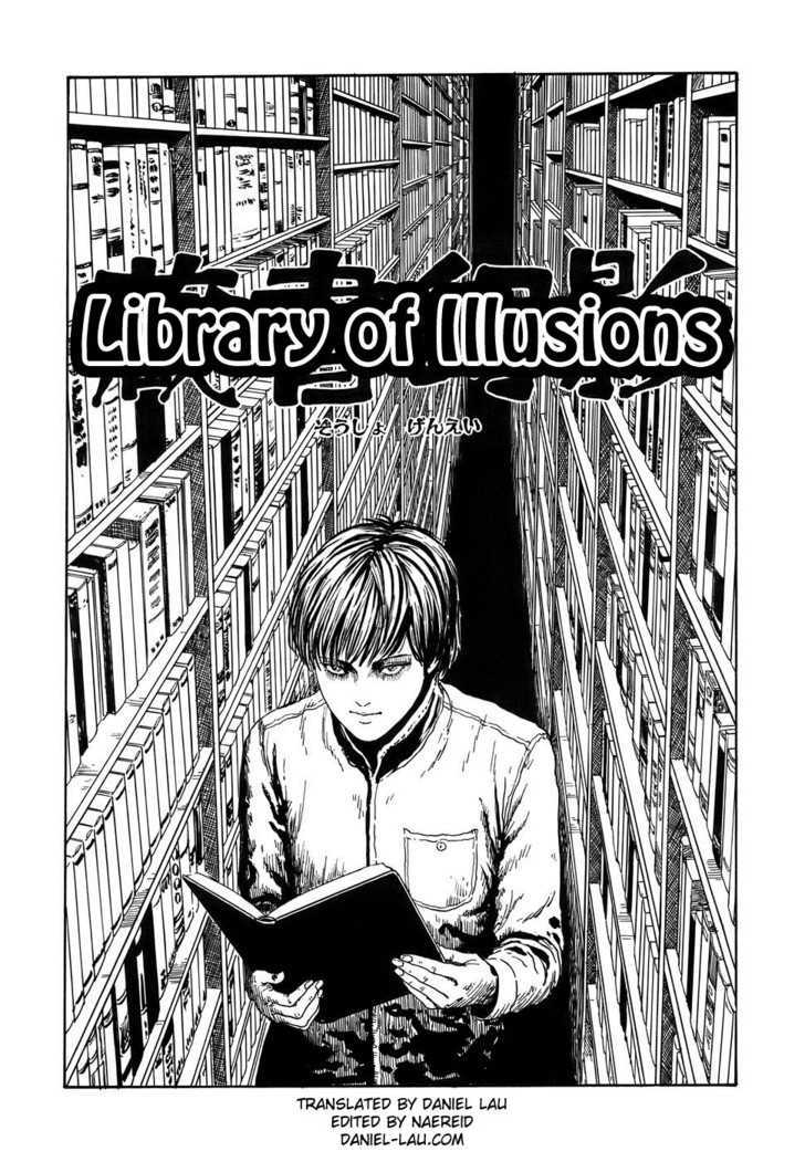 Shin Yami no Koe - Kaidan Chapter 5 page 1 - Chapter 5 : Library of Illusions