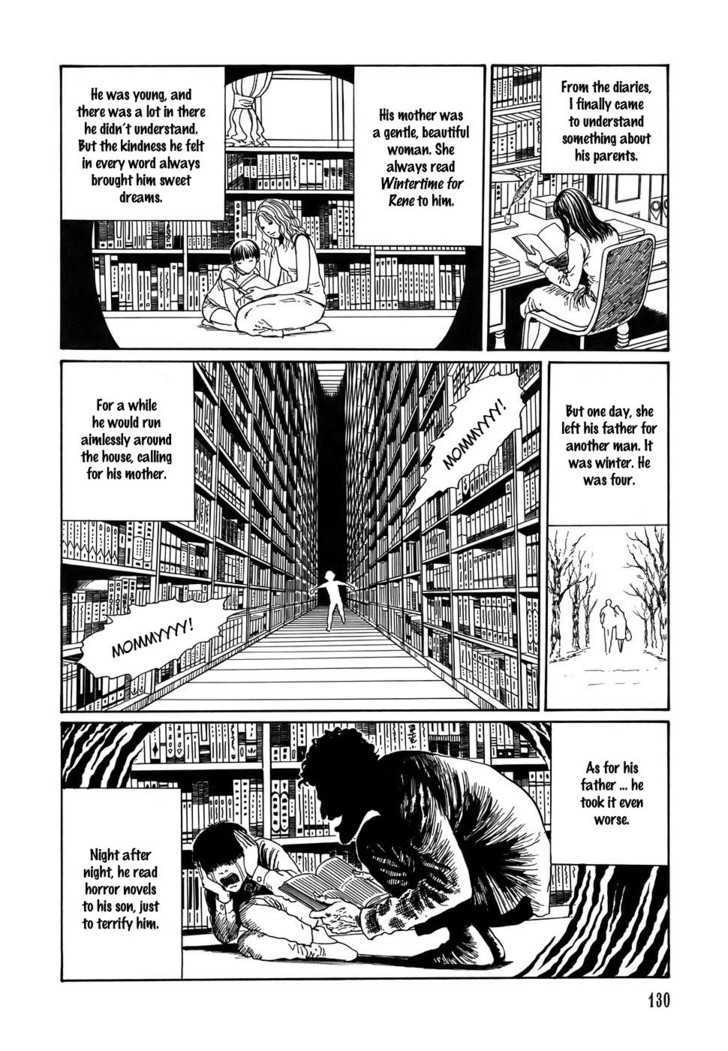 Shin Yami no Koe - Kaidan Chapter 5 page 12 - Chapter 5 : Library of Illusions