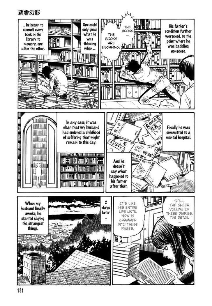 Shin Yami no Koe - Kaidan Chapter 5 page 13 - Chapter 5 : Library of Illusions