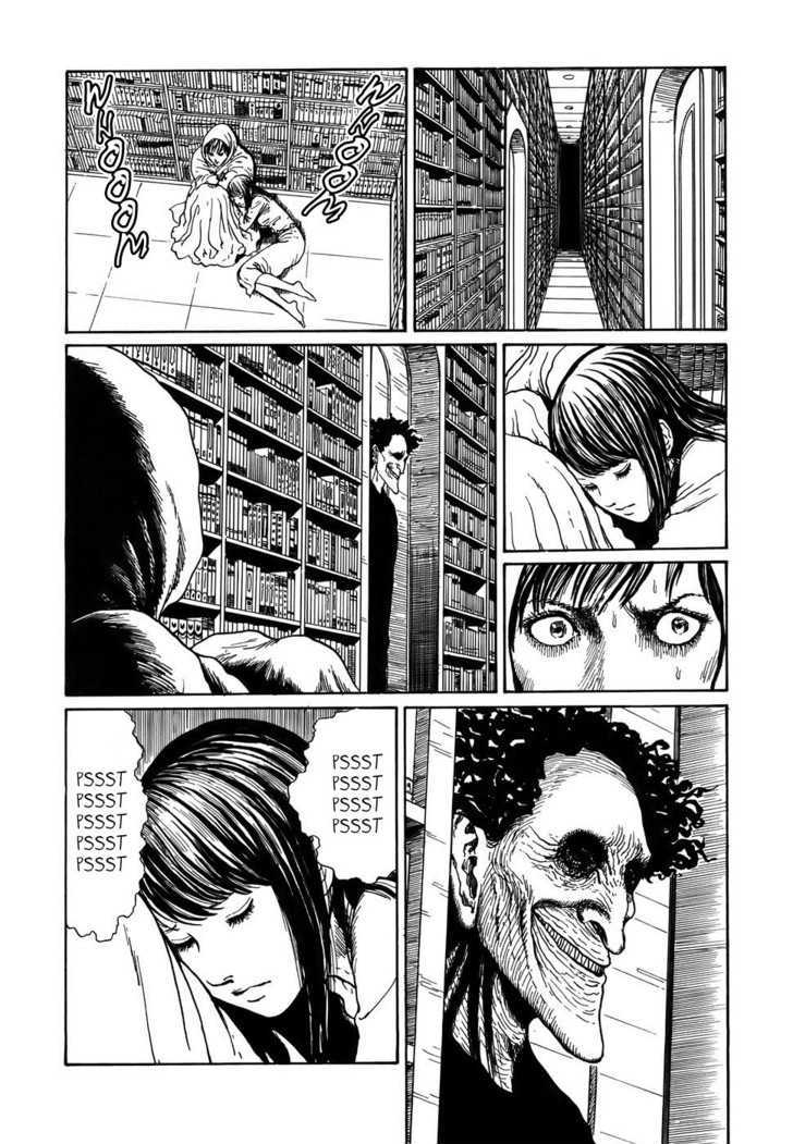 Shin Yami no Koe - Kaidan Chapter 5 page 18 - Chapter 5 : Library of Illusions