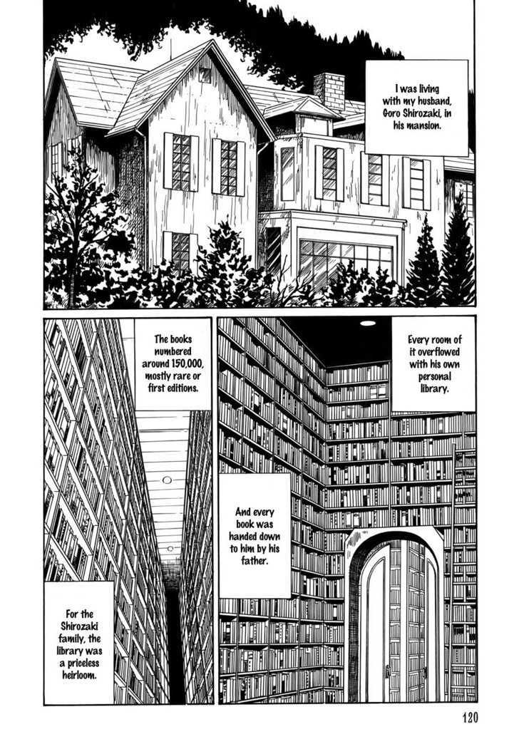 Shin Yami no Koe - Kaidan Chapter 5 page 2 - Chapter 5 : Library of Illusions