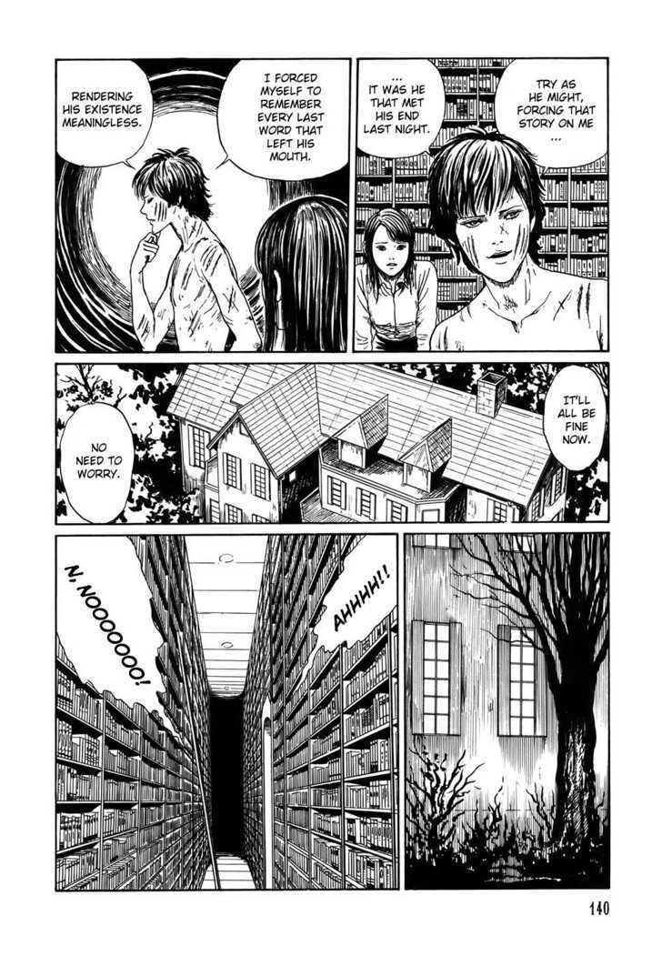 Shin Yami no Koe - Kaidan Chapter 5 page 22 - Chapter 5 : Library of Illusions
