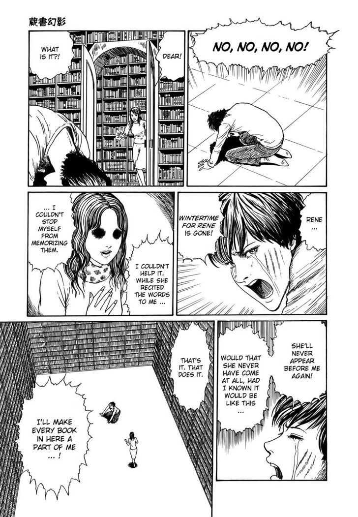 Shin Yami no Koe - Kaidan Chapter 5 page 23 - Chapter 5 : Library of Illusions
