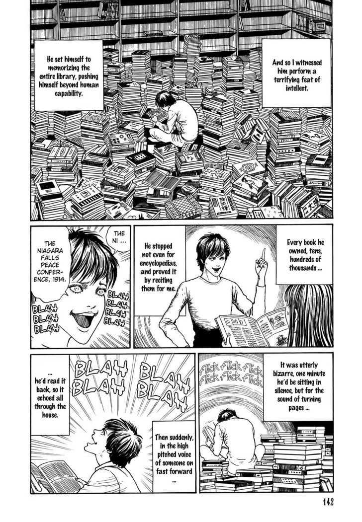 Shin Yami no Koe - Kaidan Chapter 5 page 24 - Chapter 5 : Library of Illusions