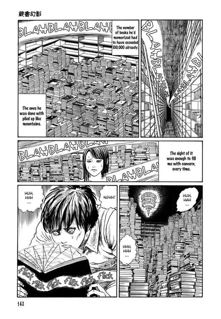 Shin Yami no Koe - Kaidan Chapter 5 page 25 - Chapter 5 : Library of Illusions