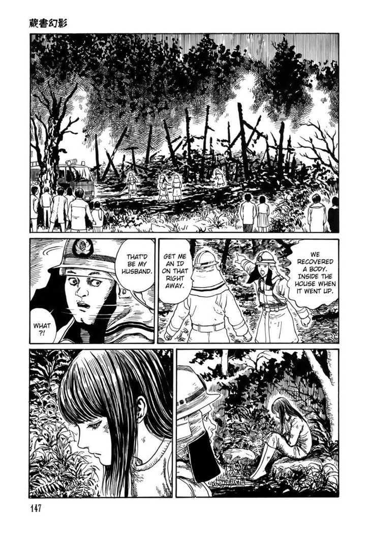 Shin Yami no Koe - Kaidan Chapter 5 page 29 - Chapter 5 : Library of Illusions