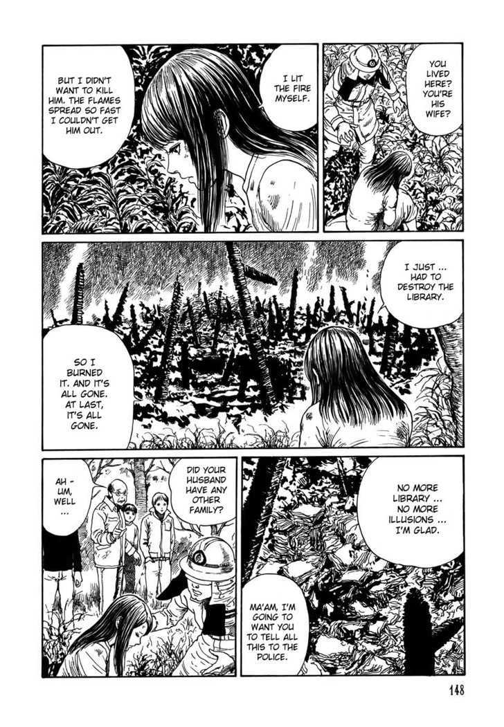 Shin Yami no Koe - Kaidan Chapter 5 page 30 - Chapter 5 : Library of Illusions