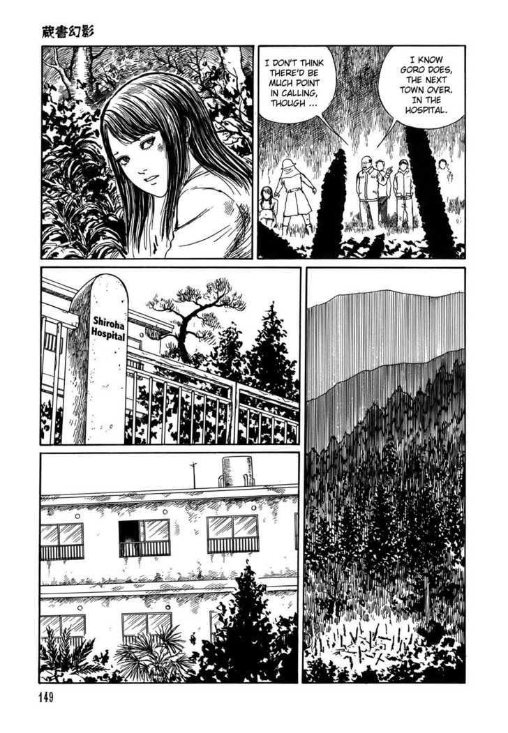 Shin Yami no Koe - Kaidan Chapter 5 page 31 - Chapter 5 : Library of Illusions