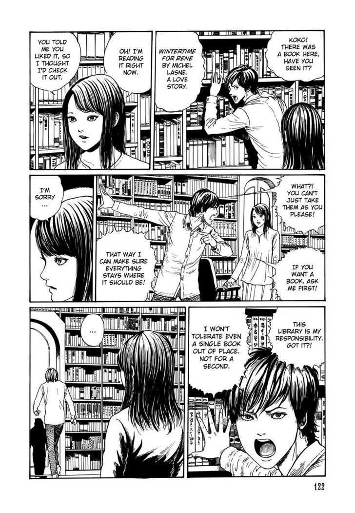 Shin Yami no Koe - Kaidan Chapter 5 page 4 - Chapter 5 : Library of Illusions
