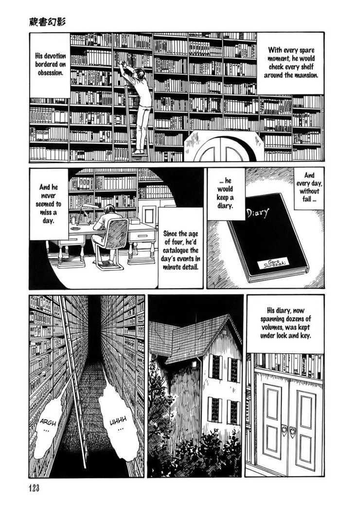 Shin Yami no Koe - Kaidan Chapter 5 page 5 - Chapter 5 : Library of Illusions