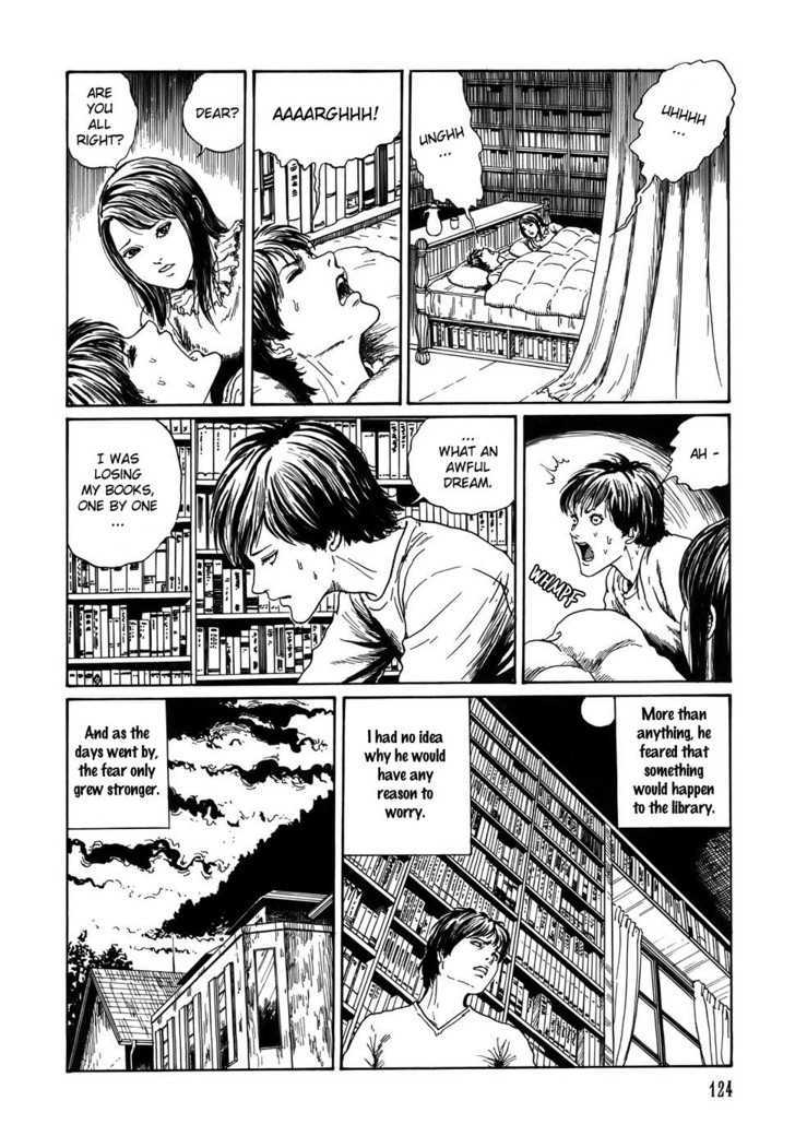 Shin Yami no Koe - Kaidan Chapter 5 page 6 - Chapter 5 : Library of Illusions
