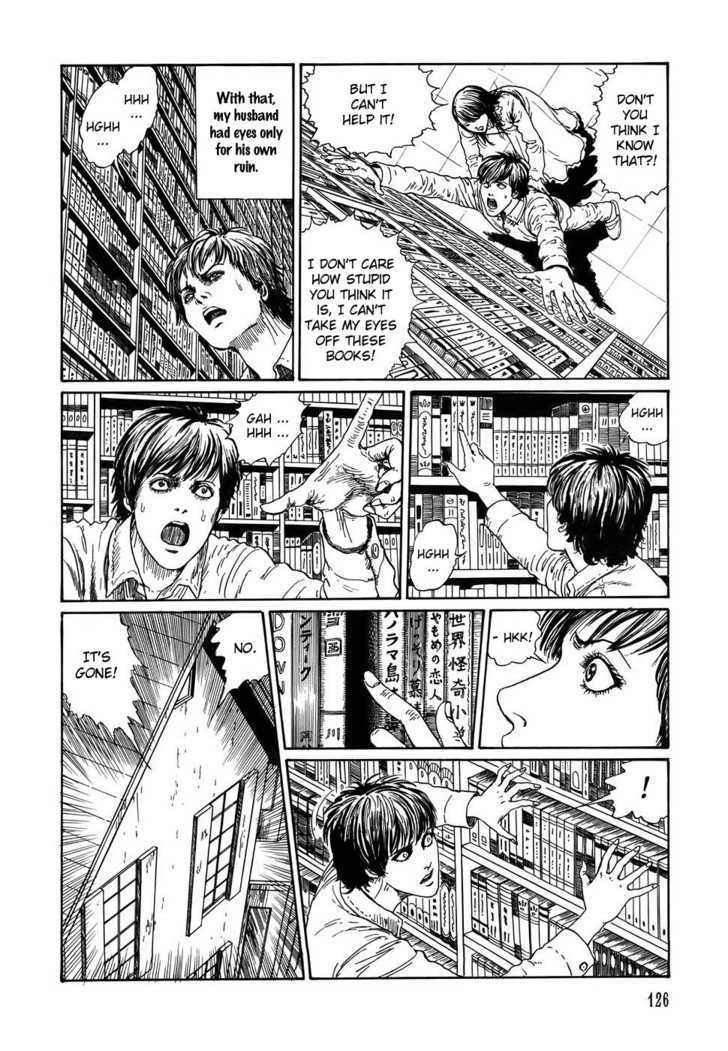 Shin Yami no Koe - Kaidan Chapter 5 page 8 - Chapter 5 : Library of Illusions