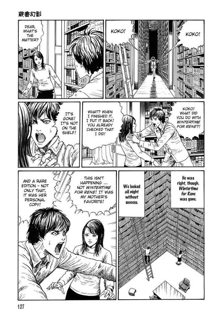 Shin Yami no Koe - Kaidan Chapter 5 page 9 - Chapter 5 : Library of Illusions