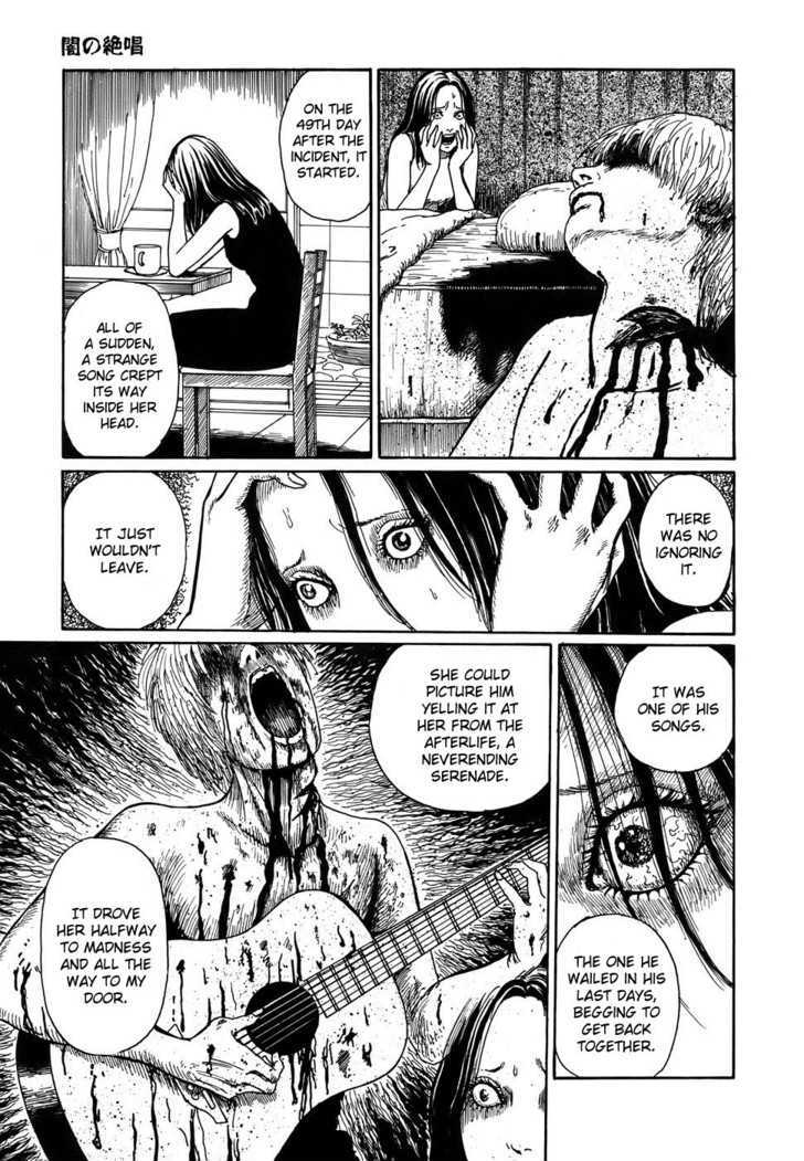 Shin Yami no Koe - Kaidan Chapter 6 page 21 - Chapter 6 : Songs in the Dark