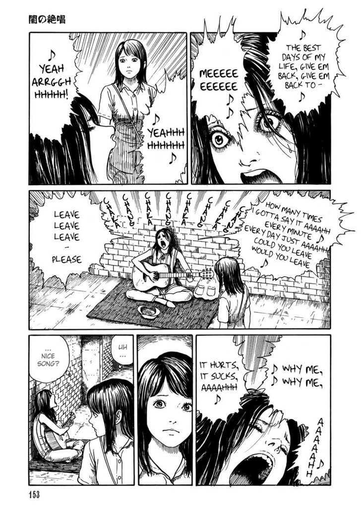 Shin Yami no Koe - Kaidan Chapter 6 page 3 - Chapter 6 : Songs in the Dark