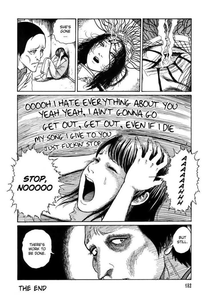 Shin Yami no Koe - Kaidan Chapter 6 page 32 - Chapter 6 : Songs in the Dark