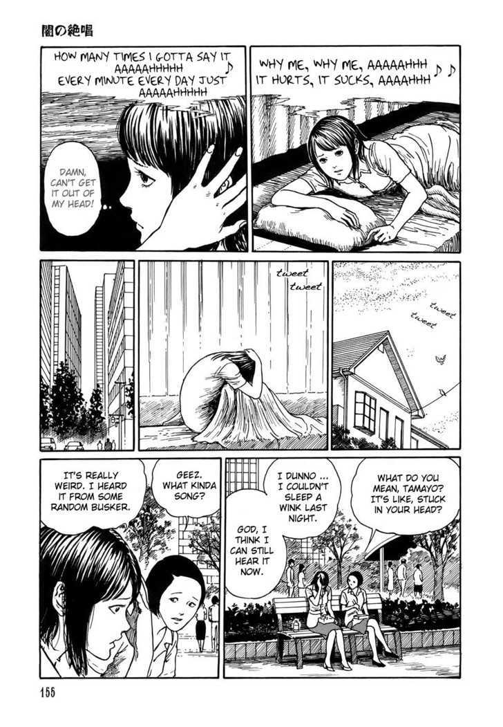 Shin Yami no Koe - Kaidan Chapter 6 page 5 - Chapter 6 : Songs in the Dark