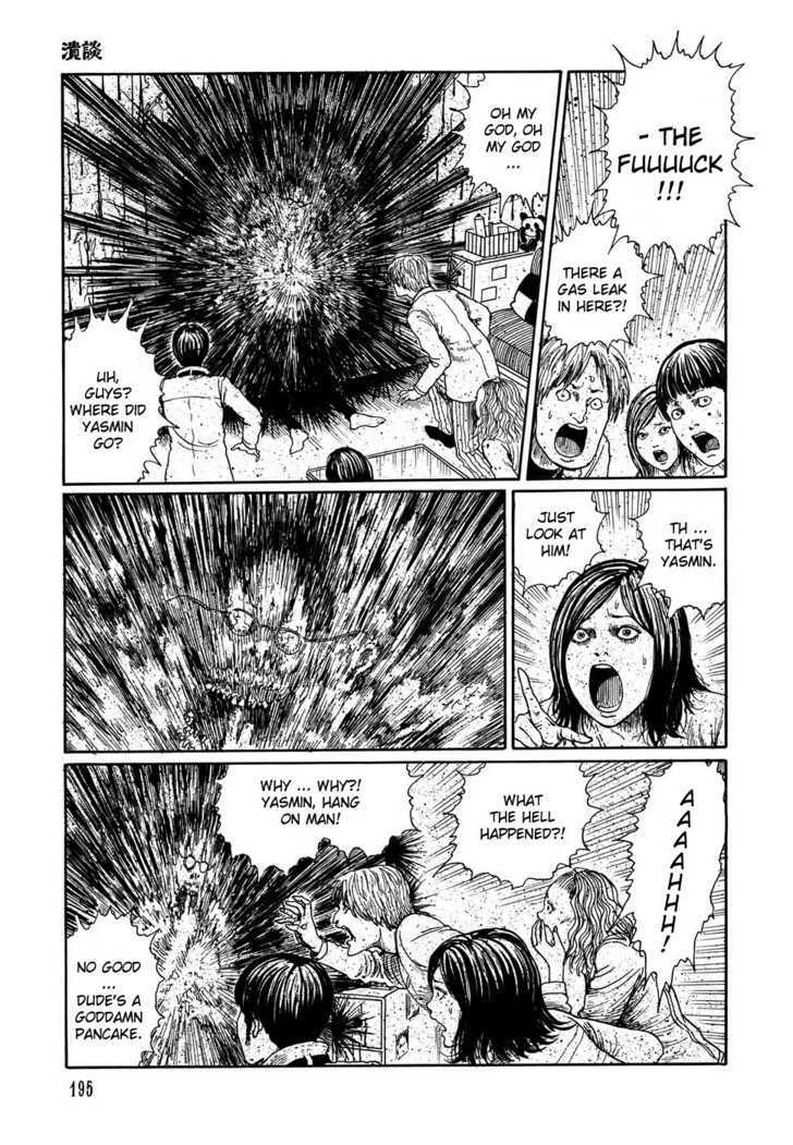 Shin Yami no Koe - Kaidan Chapter 7 page 13 - Chapter 7 : Splatter Film