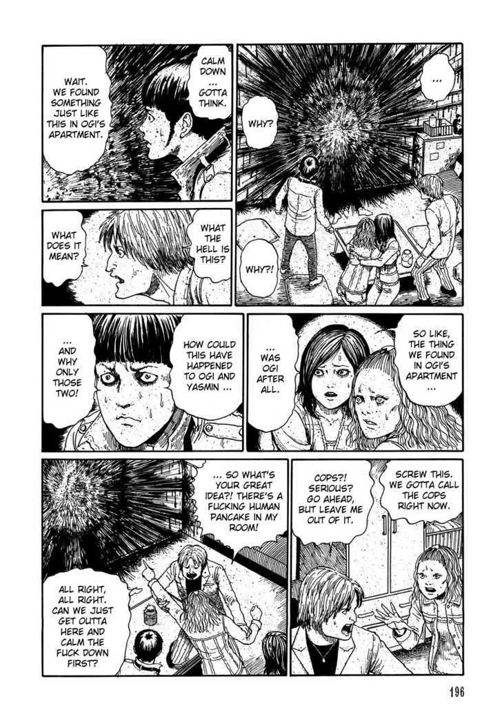 Shin Yami no Koe - Kaidan Chapter 7 page 14 - Chapter 7 : Splatter Film