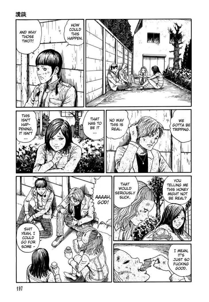 Shin Yami no Koe - Kaidan Chapter 7 page 15 - Chapter 7 : Splatter Film