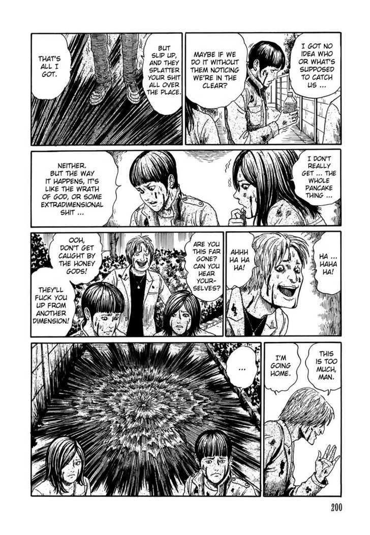 Shin Yami no Koe - Kaidan Chapter 7 page 18 - Chapter 7 : Splatter Film