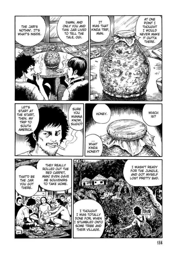 Shin Yami no Koe - Kaidan Chapter 7 page 2 - Chapter 7 : Splatter Film