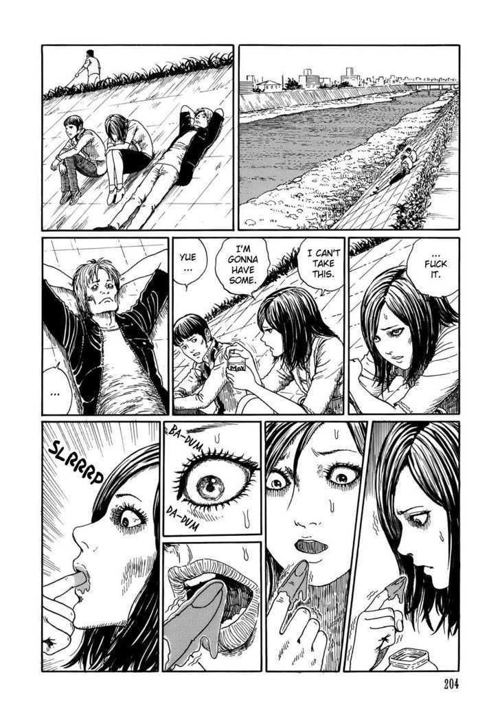 Shin Yami no Koe - Kaidan Chapter 7 page 22 - Chapter 7 : Splatter Film