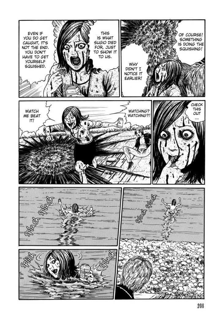Shin Yami no Koe - Kaidan Chapter 7 page 26 - Chapter 7 : Splatter Film