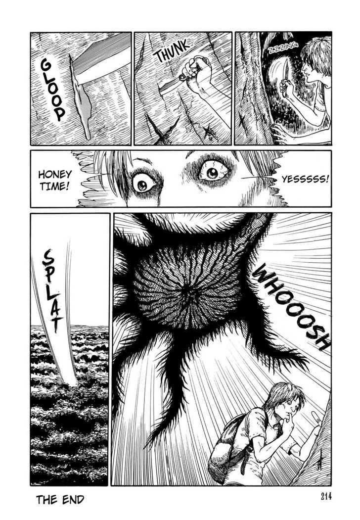 Shin Yami no Koe - Kaidan Chapter 7 page 32 - Chapter 7 : Splatter Film