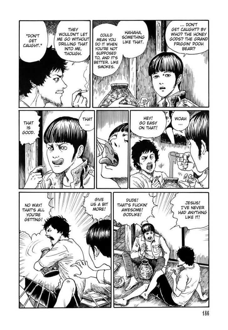 Shin Yami no Koe - Kaidan Chapter 7 page 4 - Chapter 7 : Splatter Film