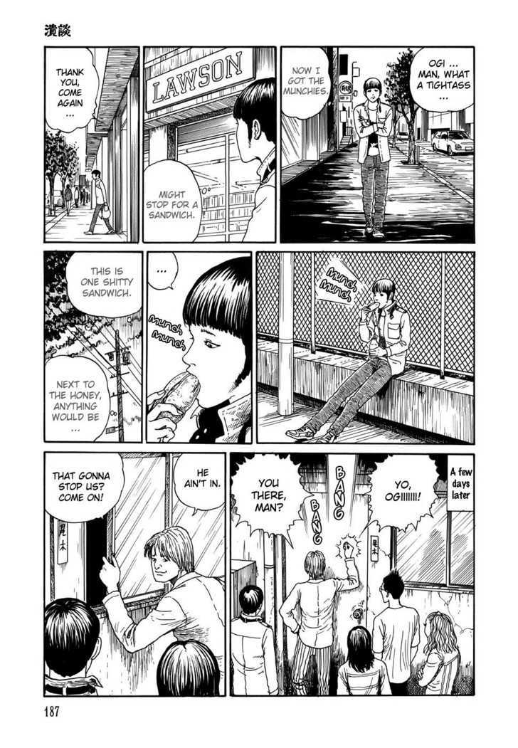 Shin Yami no Koe - Kaidan Chapter 7 page 5 - Chapter 7 : Splatter Film