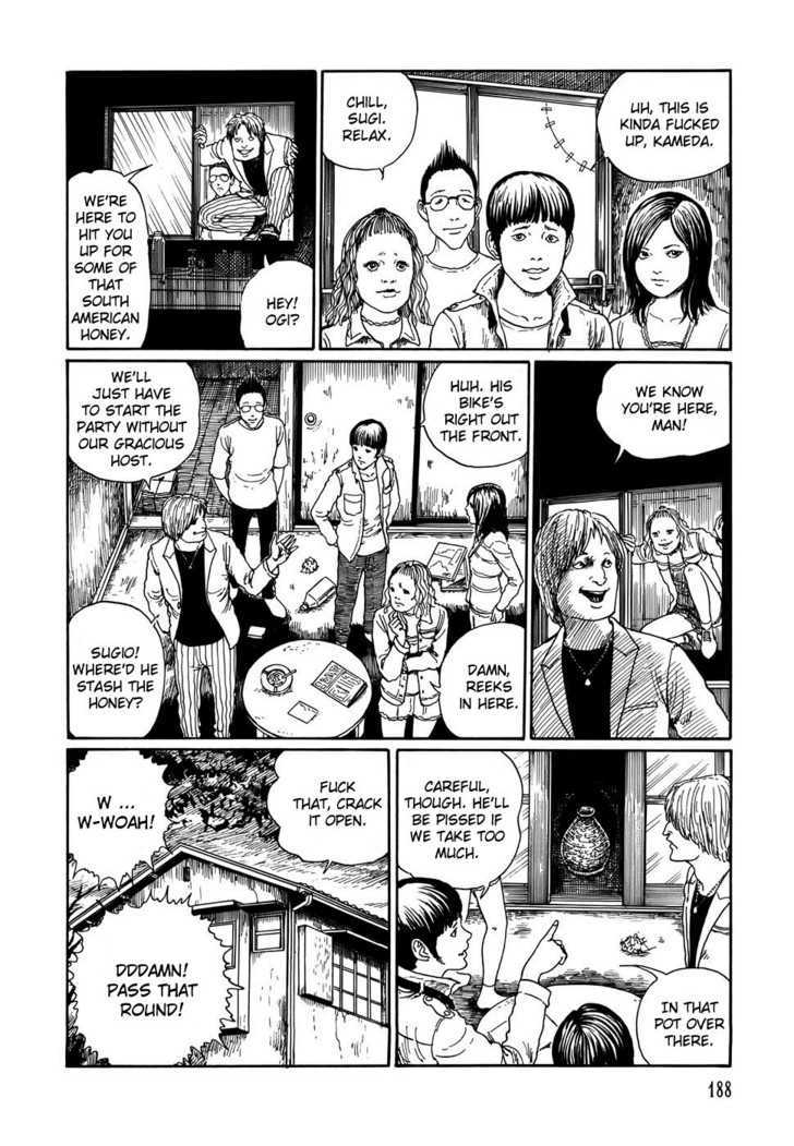 Shin Yami no Koe - Kaidan Chapter 7 page 6 - Chapter 7 : Splatter Film