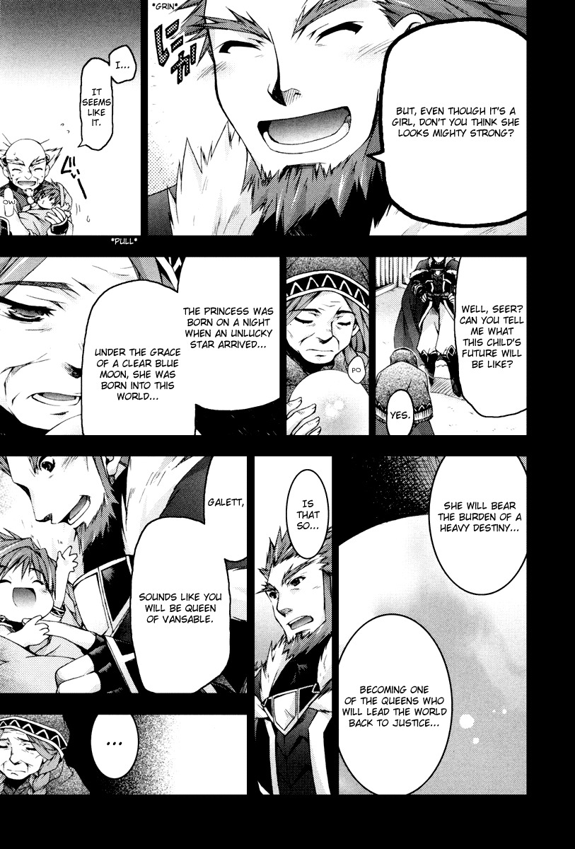 Shina Dark Chapter 11 page 12 - Chapter 11: Galett