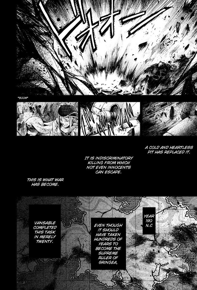 Shina Dark Chapter 11 page 15 - Chapter 11: Galett