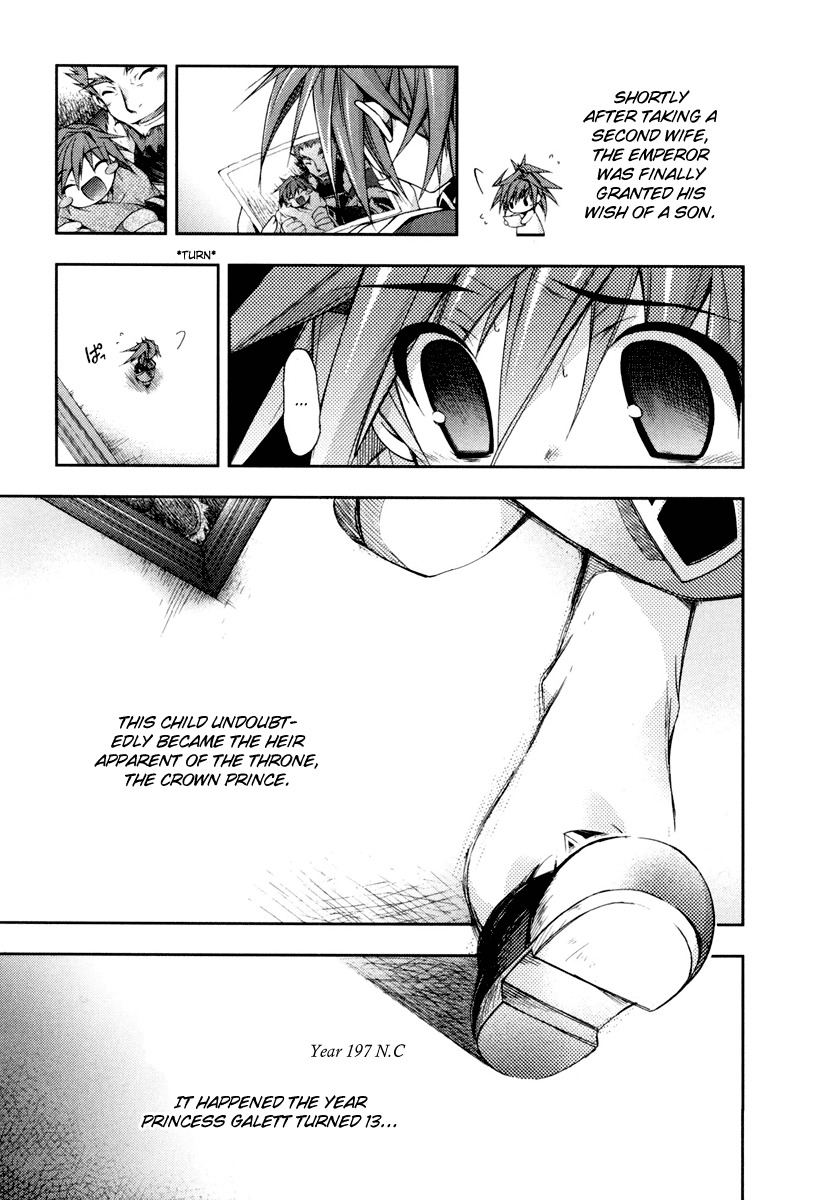 Shina Dark Chapter 11 page 22 - Chapter 11: Galett